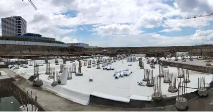 施工！建筑防水工程設(shè)計——地下室底板！