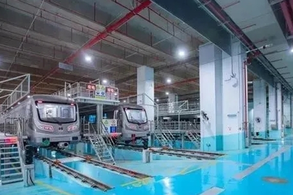 廈門(mén)地鐵3號(hào)線蔡厝車(chē)輛基地