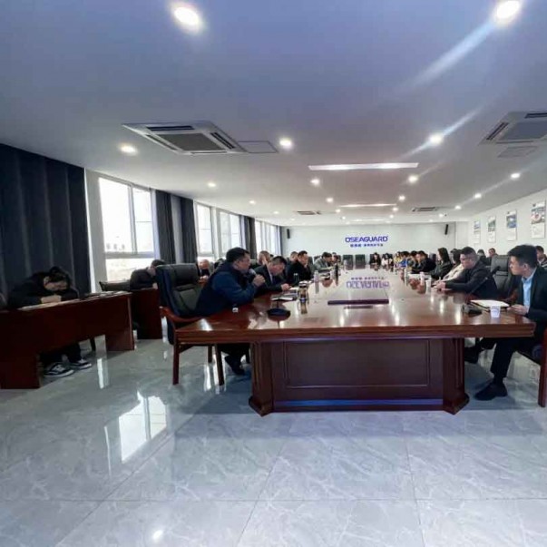 破難題，啟新篇丨歐西盾防水2025年第一季度營銷會(huì)順利召開